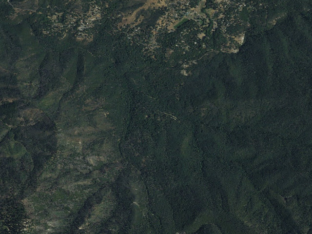 Aerial image of Coy Flat