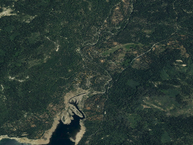 Aerial image of Coyote