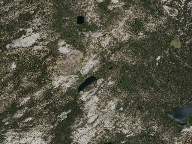 Aerial image of Coyote Camp 3