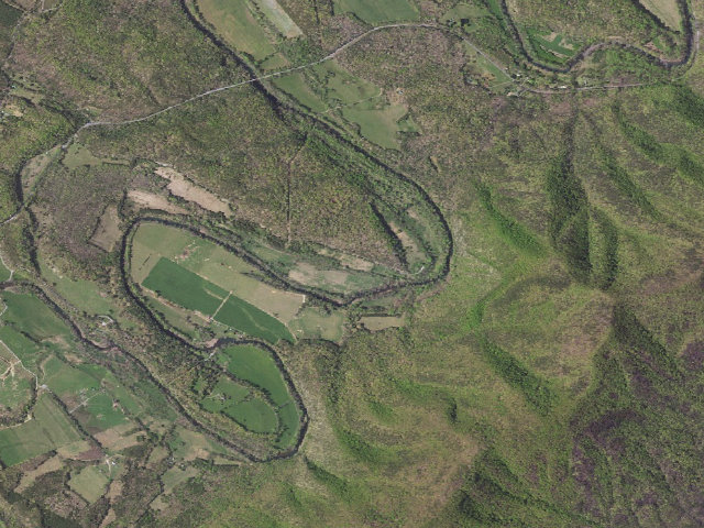 Aerial image of Craig Creek