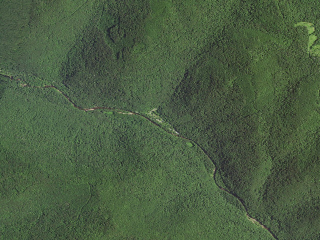 Aerial image of Cranberry Campground