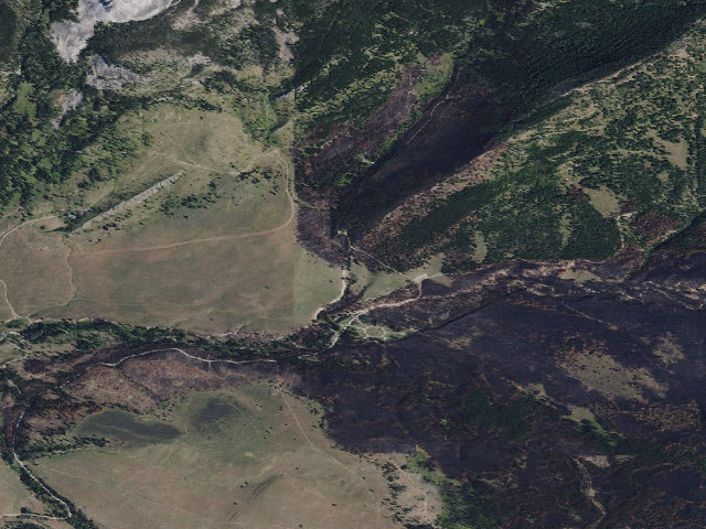 Aerial image of Crandall40