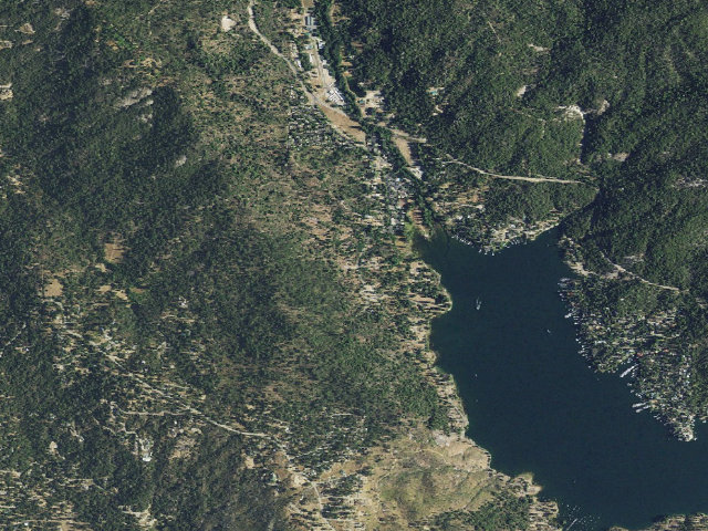 Aerial image of Crane Valley