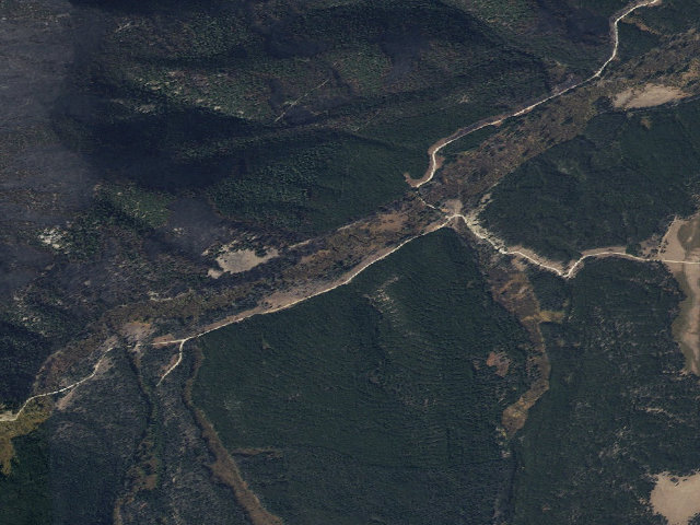 Aerial image of Creek Bottom