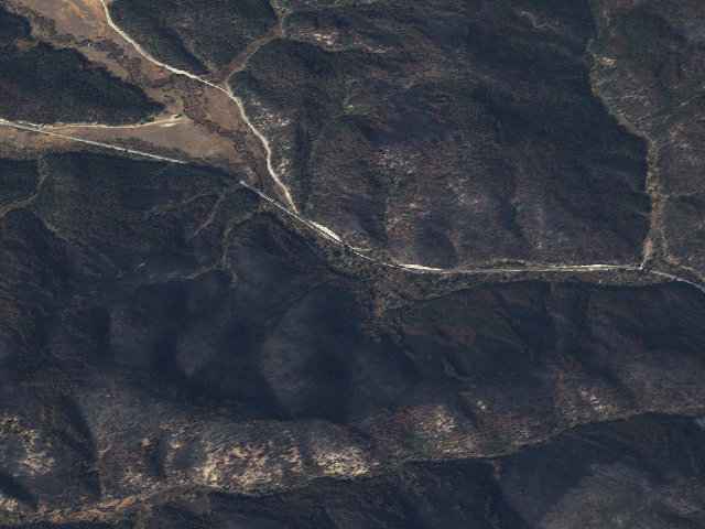 Aerial image of Creek