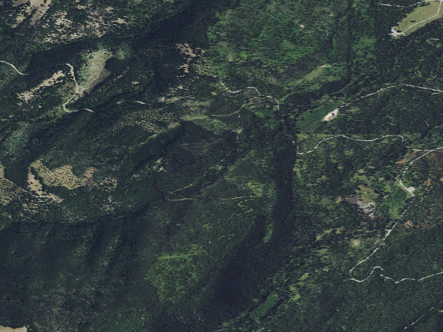 Aerial image of Crevice Creek-001B