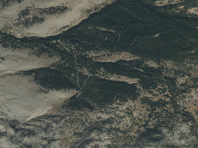 Aerial image of Crevice Mtn Road-001C