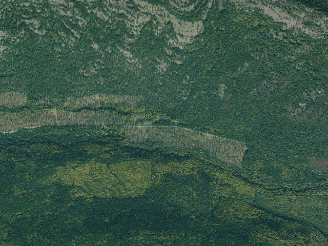 Aerial image of Cripple Cripple Horse Meadow Site 5