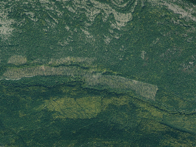 Aerial image of Cripple Horse Meadow Site 2