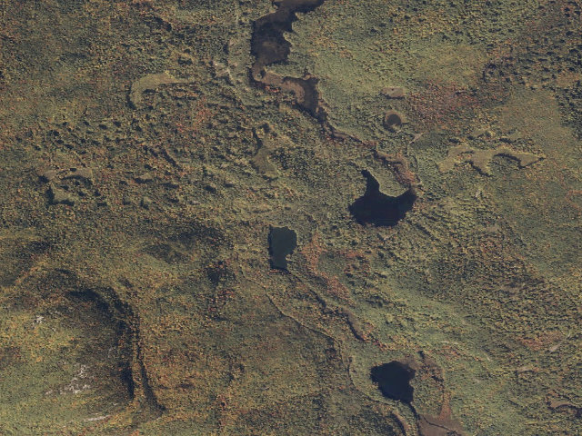 Aerial image of Crocker Pond