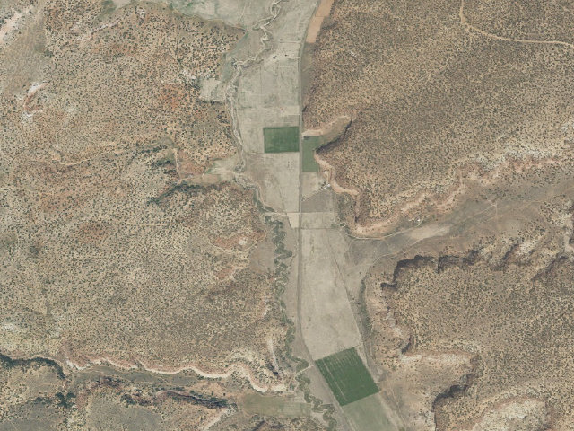Aerial image of Crocodile Staging Area