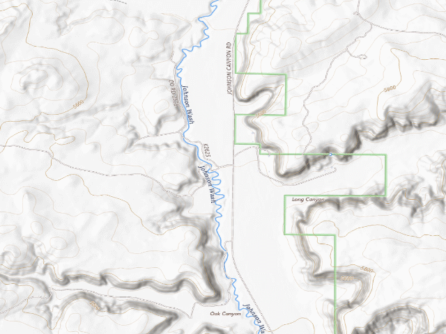 USGS topographic map of Crocodile Staging Area