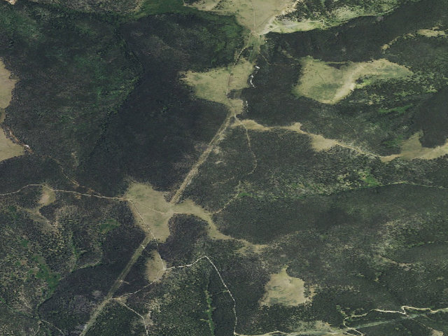 Aerial image of Cromwell Dixon Campground