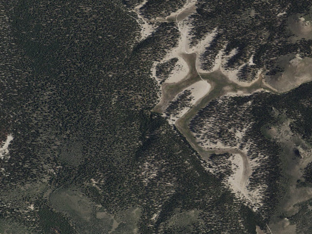 Aerial image of Crooked Meadows Cg