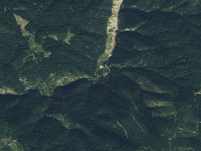 Aerial image of Crooked River #4