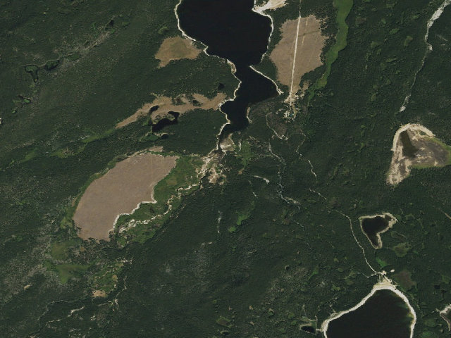 Aerial image of Cross Creek