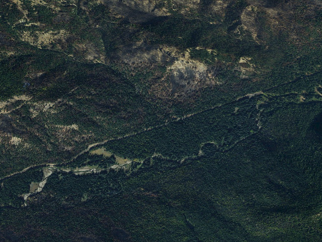 Aerial image of Crow Lake Way