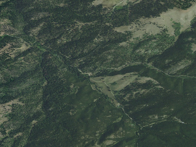 Aerial image of Crystal Creek Rd 4017 001D