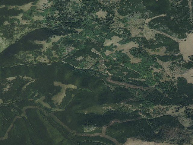 Aerial image of Crystal Creek Rd 4017 004