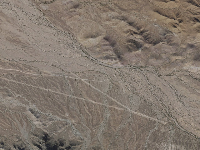 Aerial image of Crystal Hill Free Campsites