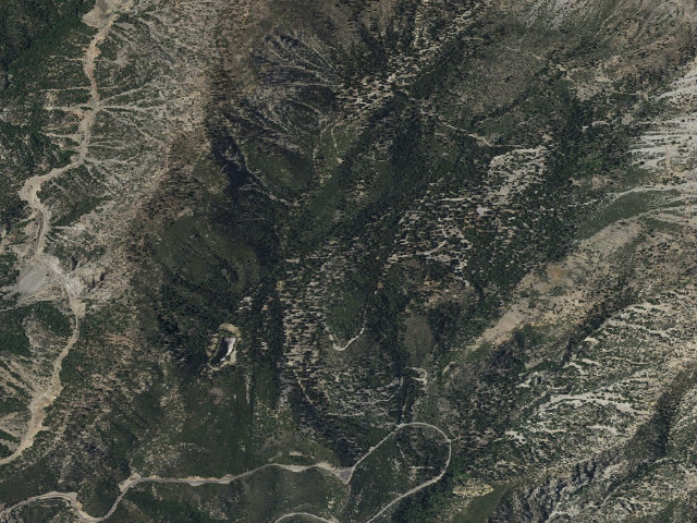 Aerial image of Crystal Lake Recreation Area