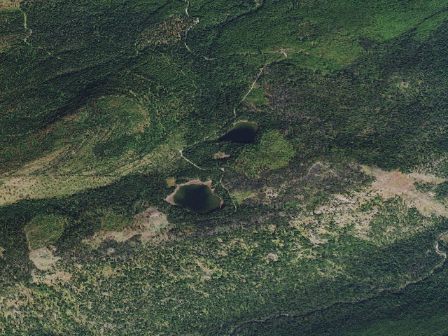 Aerial image of Crystal/Lindbergh