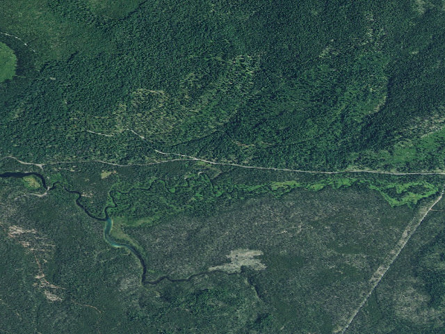Aerial image of Crystal Springs