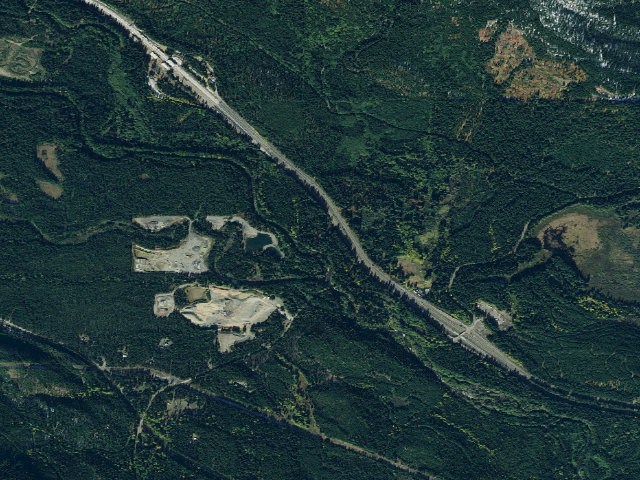 Aerial image of Crystal Springs