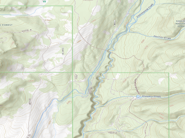 USGS topographic map of Ctwood006