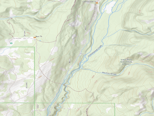 USGS topographic map of Ctwood008