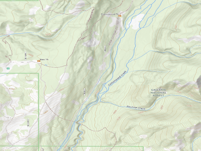 USGS topographic map of Ctwood009