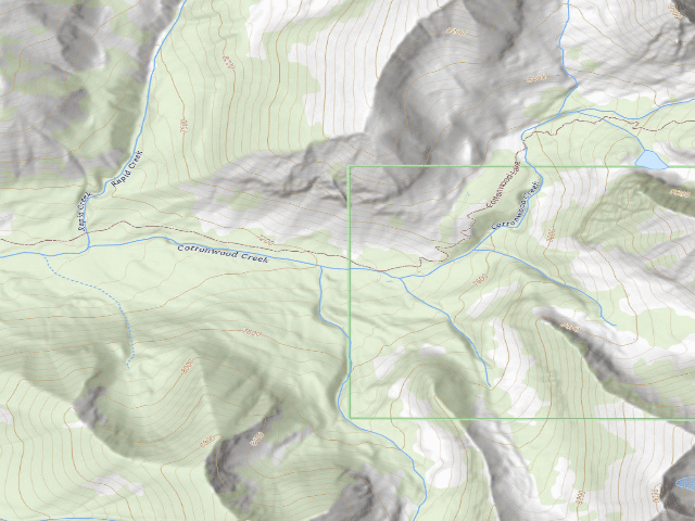 USGS topographic map of Ctwood010
