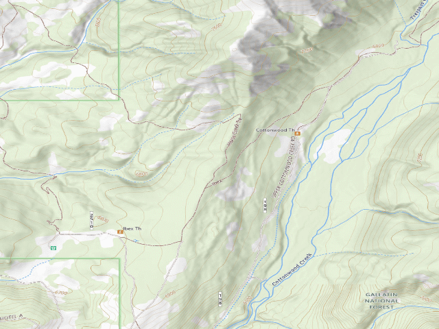 USGS topographic map of Ctwood011