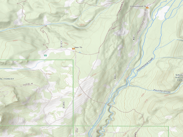 USGS topographic map of Ctwood013