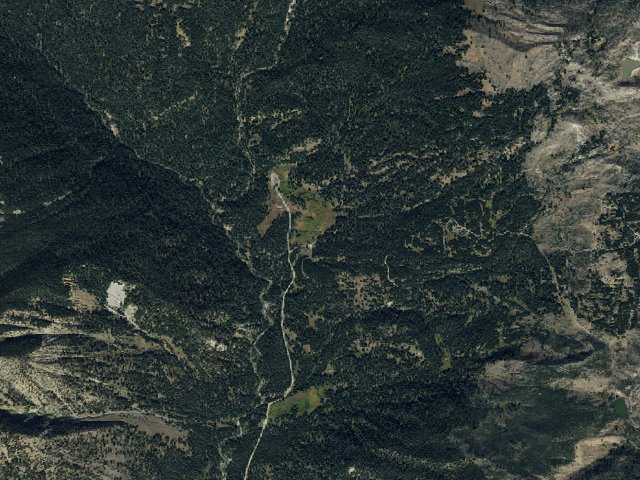 Aerial image of Cubcrtrailhead 1