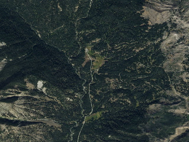 Aerial image of Cubcrtrailhead 2