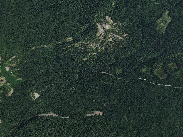 Aerial image of Cultus Creek Cg