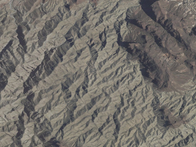 Aerial image of Cupcake Mountain Hiking Trail