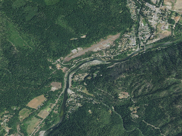 Aerial image of Curly Jack