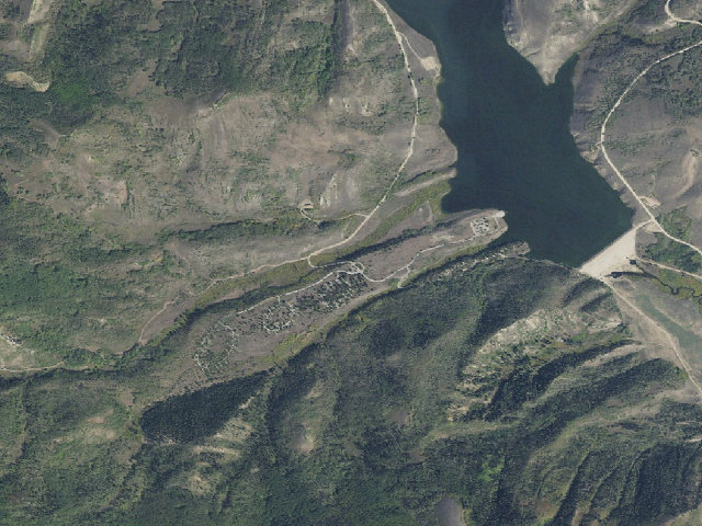 Aerial image of Currant Creek