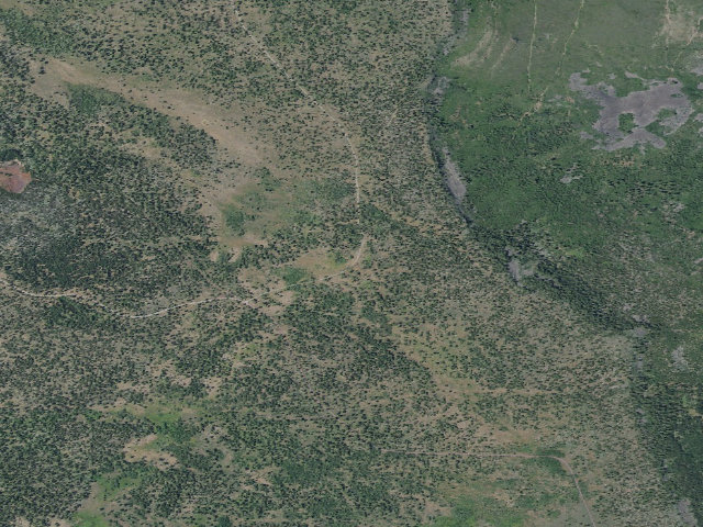 Aerial image of Currier Spring