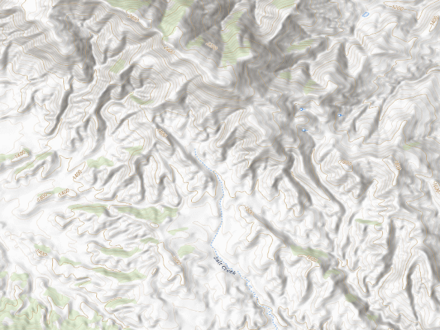 USGS topographic map of Curry Mountain