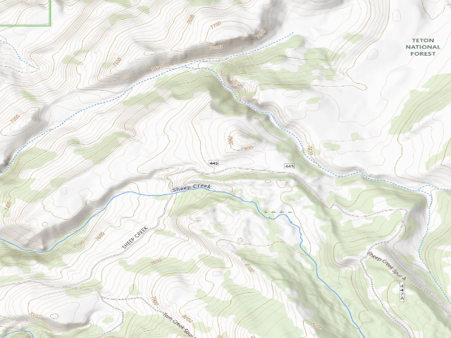 USGS topographic map of Curtis 10B