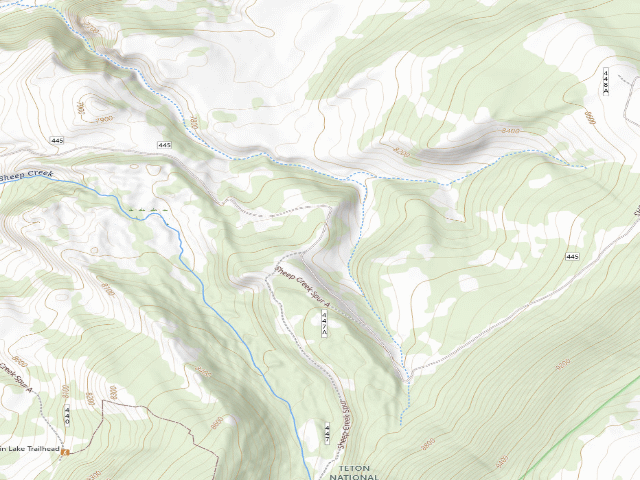 USGS topographic map of Curtis 12
