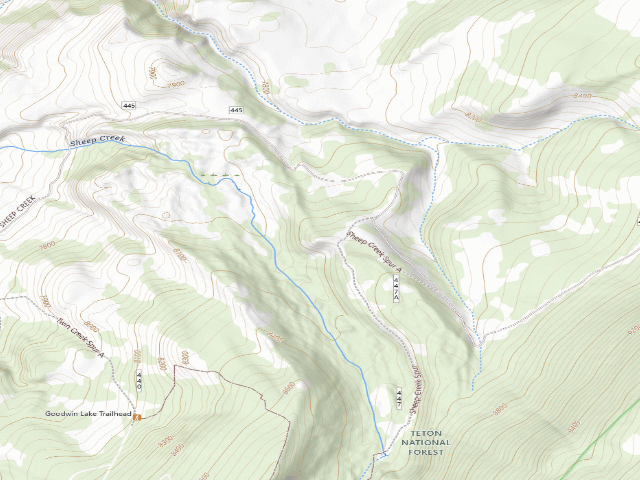 USGS topographic map of Curtis 13C
