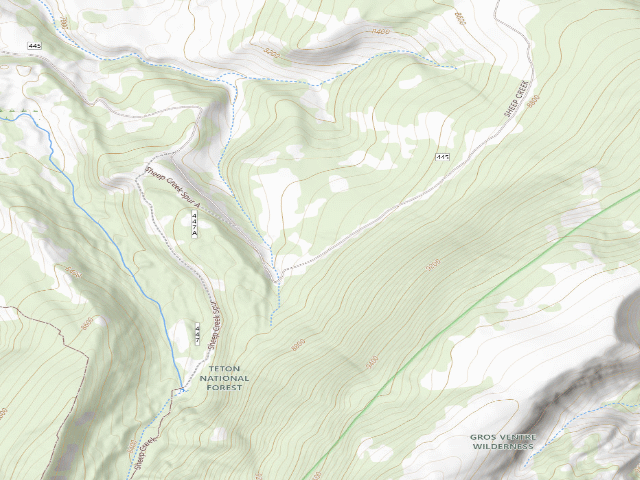 USGS topographic map of Curtis 14