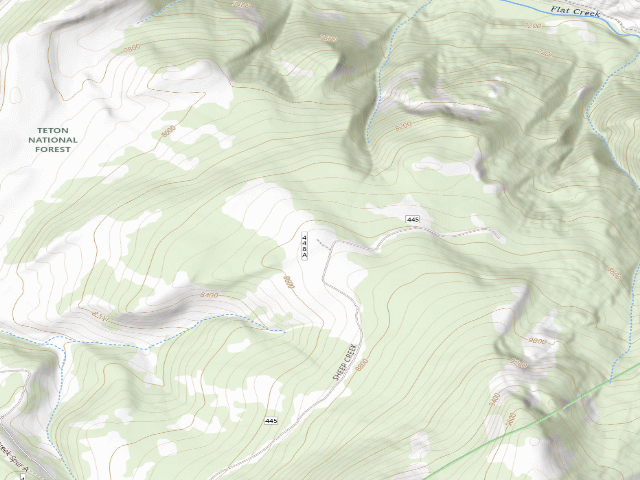 USGS topographic map of Curtis 15