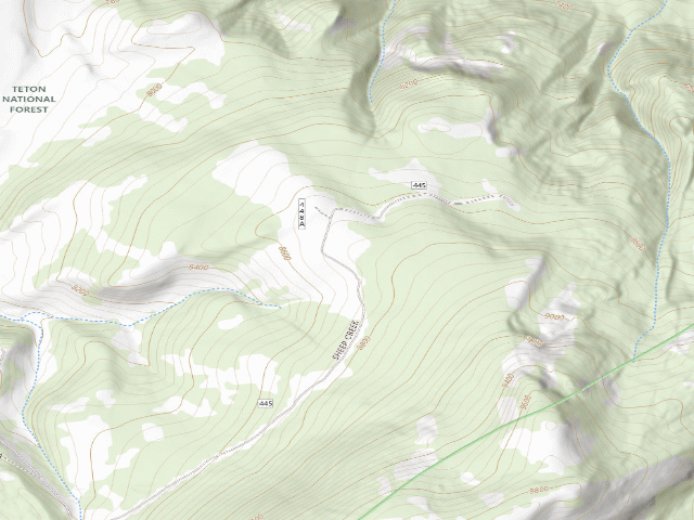 USGS topographic map of Curtis 15C