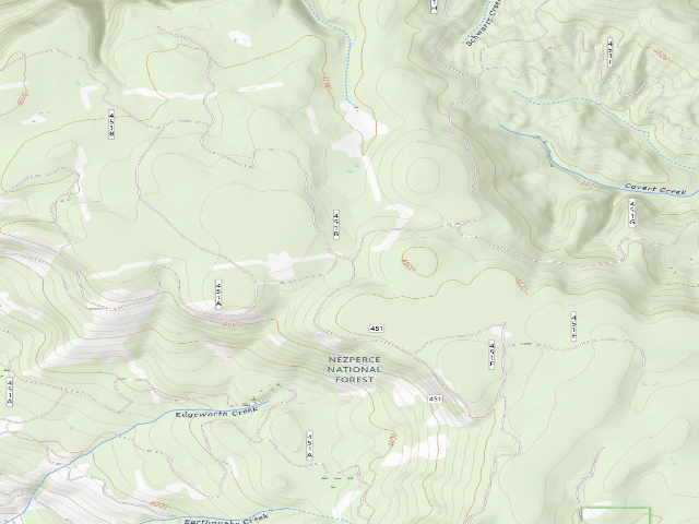 USGS topographic map of Cw451Ard-001