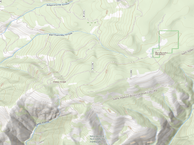 USGS topographic map of Cw451Ard-003
